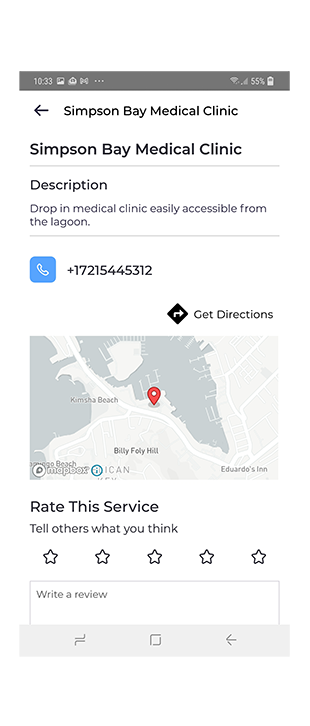 CruisersLINK Rate and Review a Service